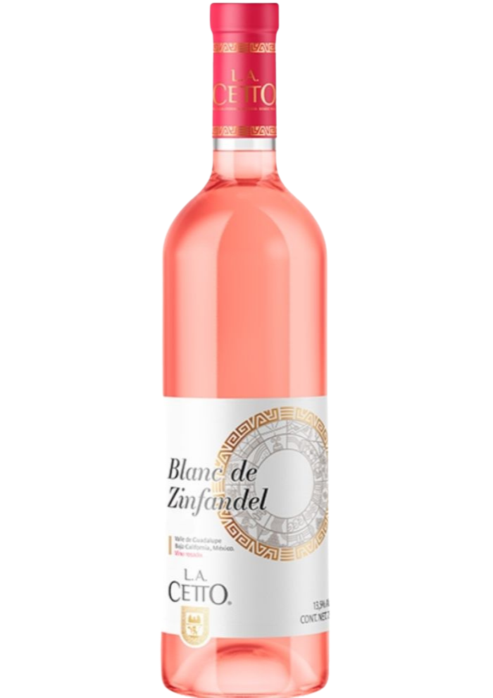Vino Rosado L.A. Cetto Blanc de Zinfandel 750 mL