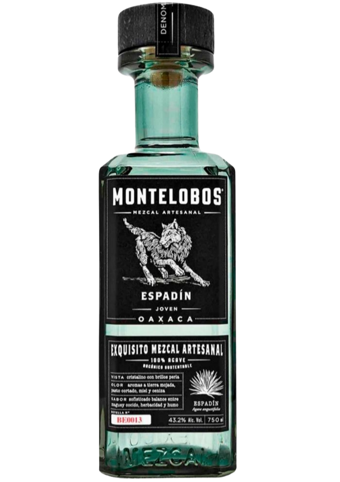 Mezcal Montelobos Joven Espadín 750 mL