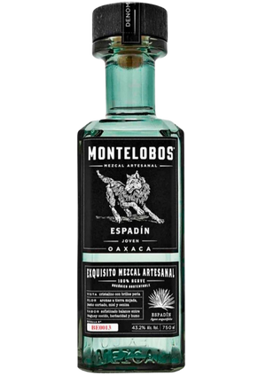 Mezcal Montelobos Joven Espadín 750 mL (OFERTA EXCLUSIVA EN LÍNEA)