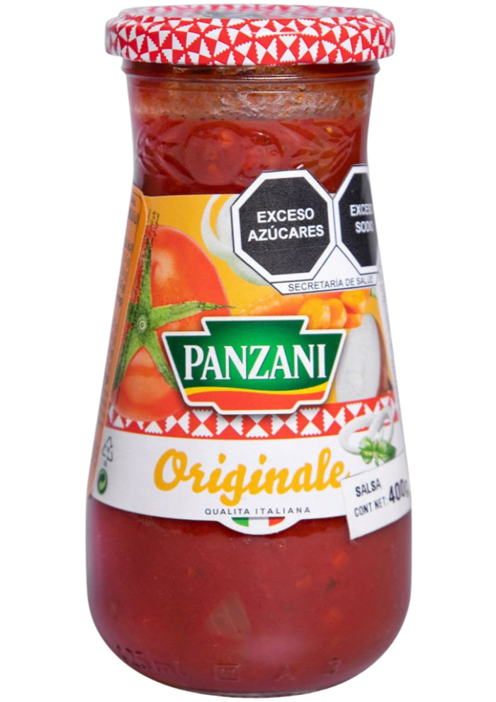 Salsa Panzani Original 400 g