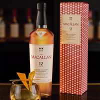 Whisky Macallan 12 años Double Cask 700 mL
