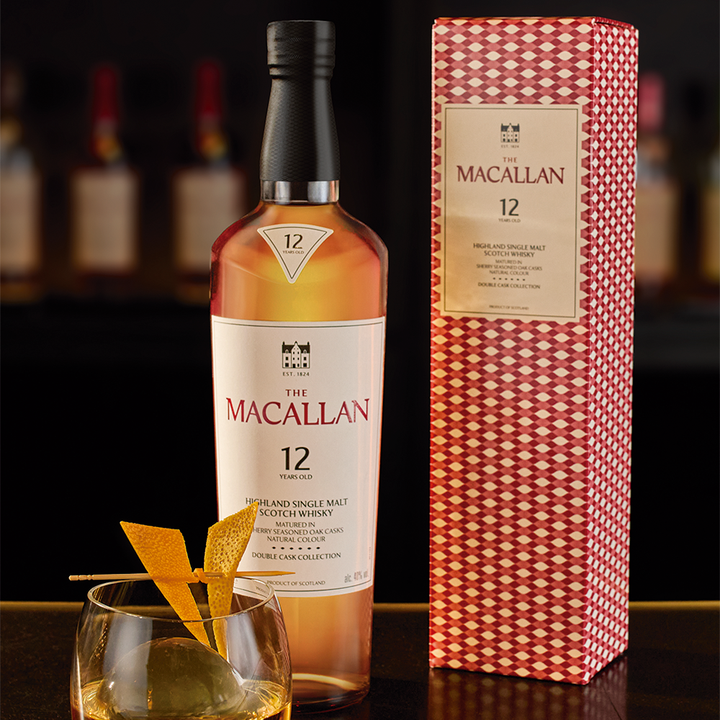 Whisky Macallan 12 años Double Cask 700 mL