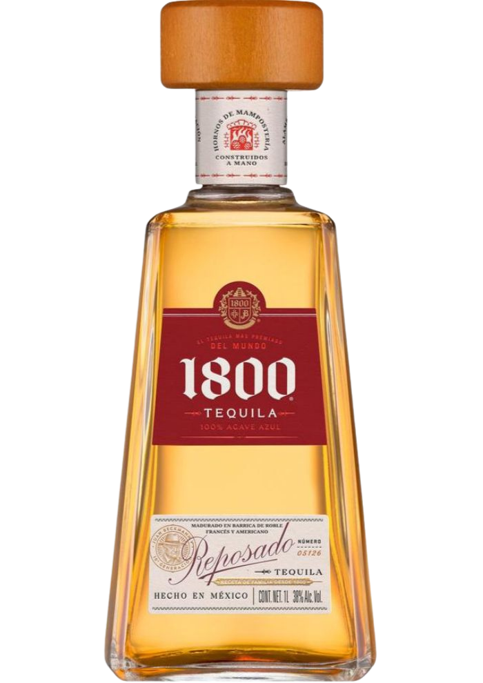 Tequila Cuervo 1800 Reposado 700 mL  (OFERTA EXCLUSIVA EN LÍNEA)