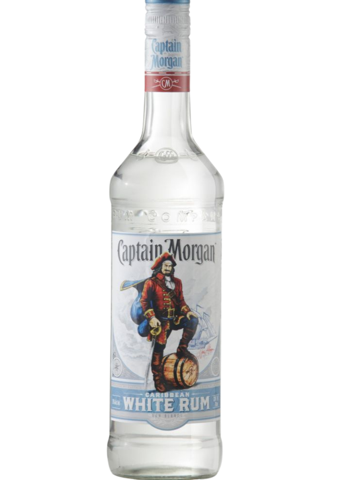 Ron Captain Morgan White 700 ml