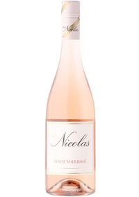 Vino Rosado Maison Nicolas Pinot Noir Rose 750 mL