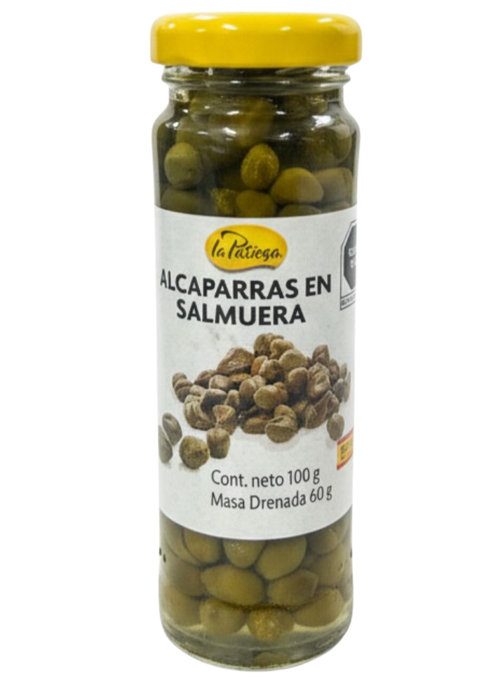 Alcaparras en Vinagre La Pasiega 100 g