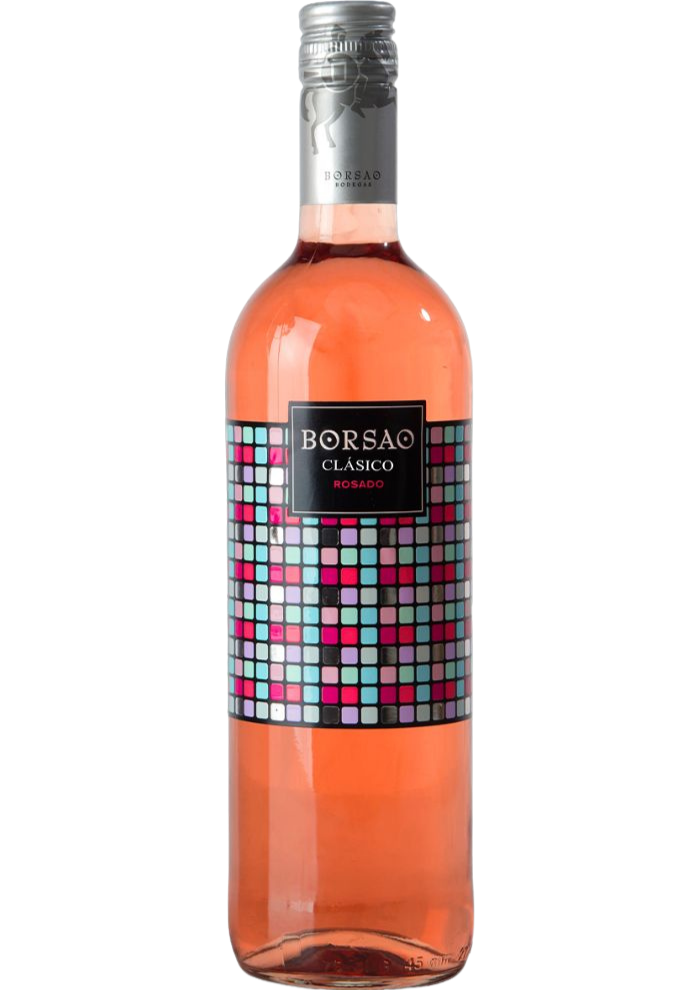 Vino Rosado Borsao Clásico 750 mL
