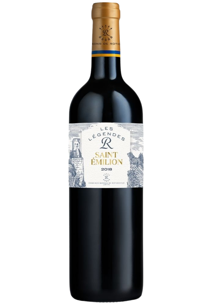 Vino Tinto Les Legendes R Saint-Emilion 750 ML
