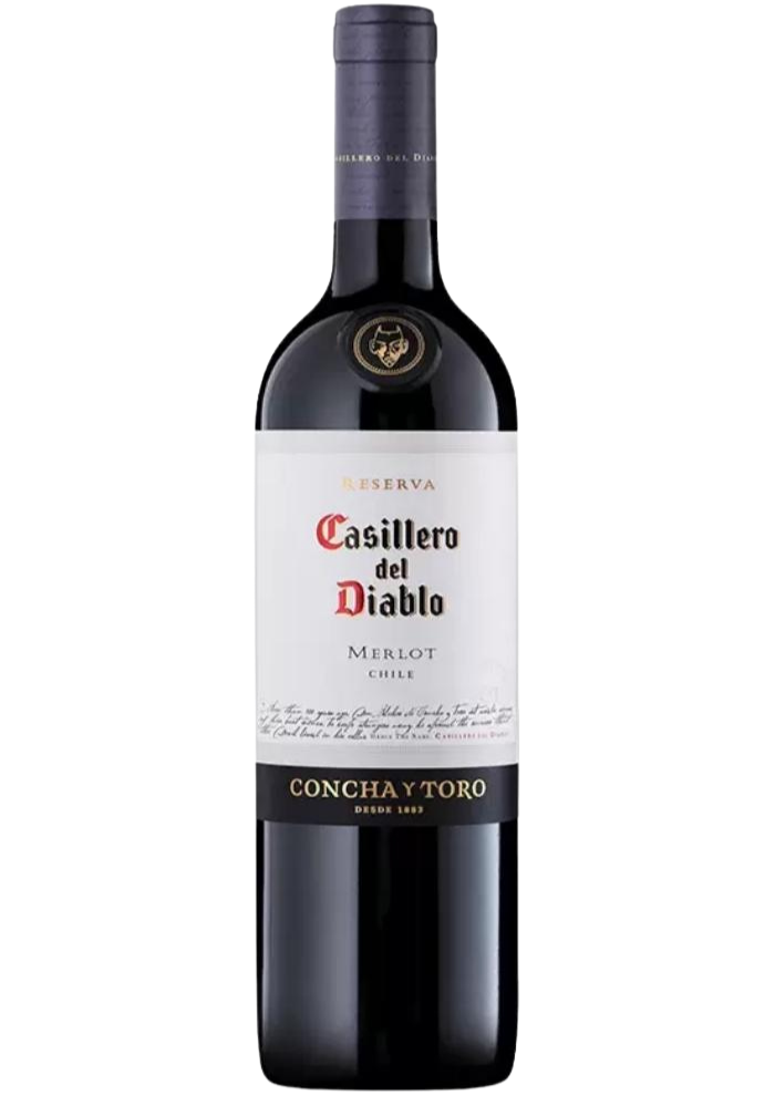 Vino Tinto Casillero del Diablo Merlot 750 mL (OFERTA EXCLUSIVA EN LÍNEA)