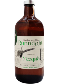 Destilado Sin Alcohol Runneght Mezquila 500 mL