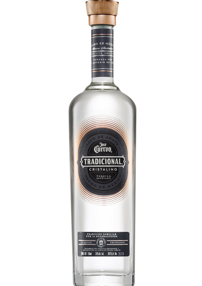 Tequila Cuervo Tradicional Cristalino 750 mL (OFERTA EXCLUSIVA EN LÍNEA)