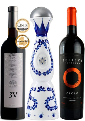 Tequila & Vino Mexicano de Lujo