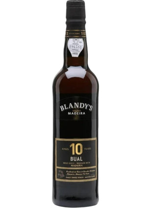 Vino Blandy's 10 Y.O. Bual 500ML (OFERTA EXCLUSIVA EN LÍNEA)