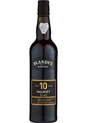 Vino Blandy's 10 Y.O. Malmsey 500ML (OFERTA EXCLUSIVA EN LÍNEA)