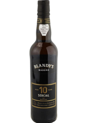 Vino Blandy's 10 Y.O. Sercial 500 mL (OFERTA EXCLUSIVA EN LÍNEA)