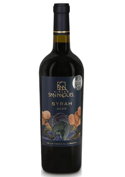 Vino Tinto Viñedo San Miguel Syrah 750 mL (EXCLUSIVO WIKIVINOS)