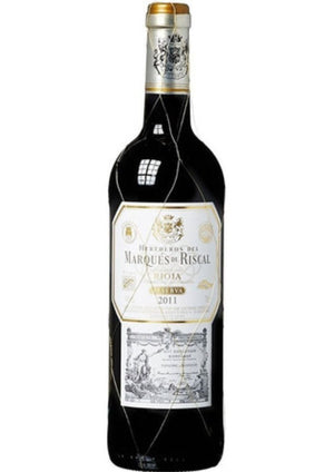 Vino Tinto Marqués de Riscal Reserva 750 mL (OFERTA EXCLUSIVA EN LÍNEA)