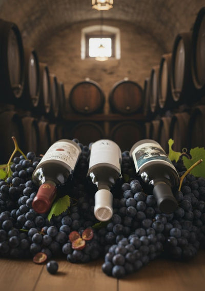 Vinos Tintos del Mundo