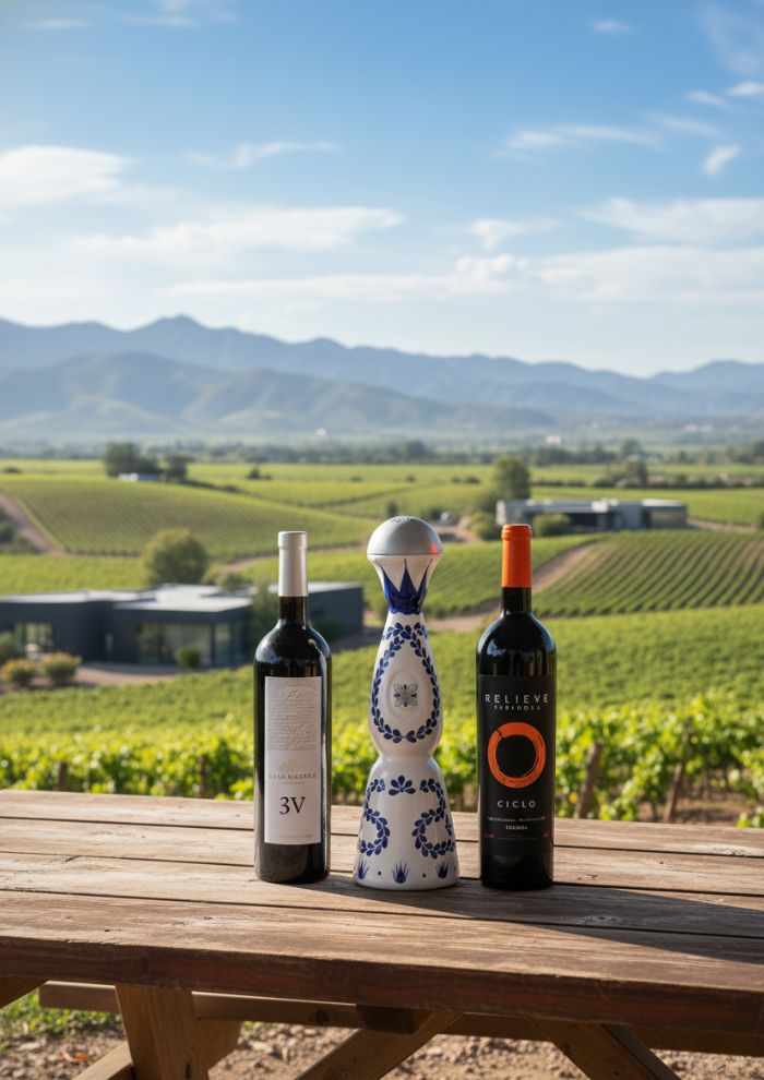 Tequila & Vino Mexicano de Lujo