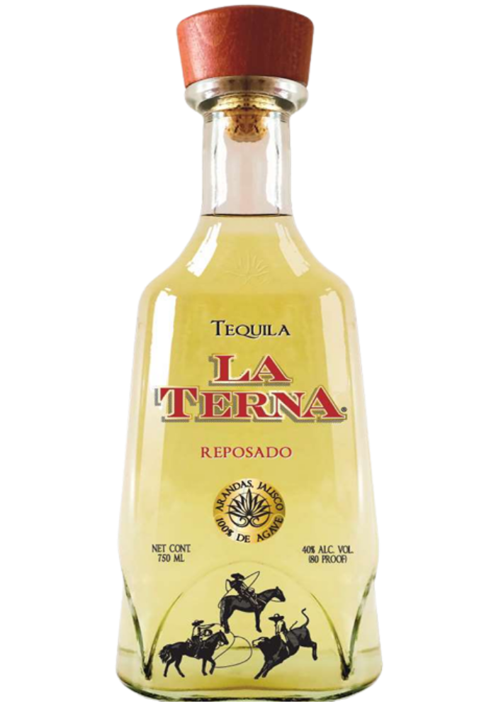 Tequila La Terna 100% Agave Reposado 750 mL
