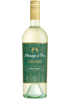Ménage à Trois Limelight Pinot Grigio 750 mL