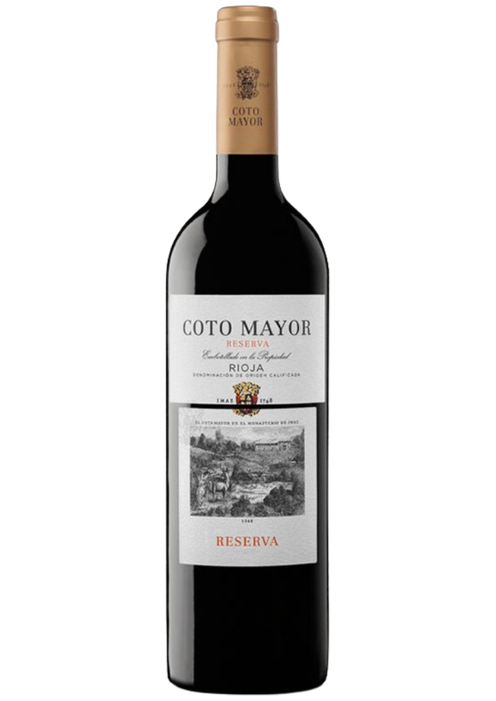 Vino Tinto El Coto Mayor Reserva 750 mL