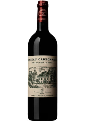 Vino Tinto Chateau Carbonnieux Pessac-Leognan Grand Cru 750 mL