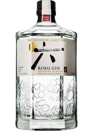 Ginebra Japonesa Roku 700 mL (OFERTA EXCLUSIVA EN LÍNEA)