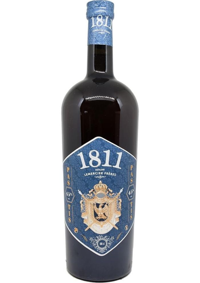 Licor De Anis Pastis 1811 1000 mL (OFERTA EXCLUSIVA EN LÍNEA)