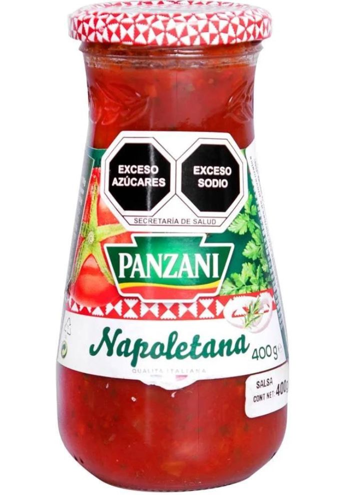 Salsa Panzani Napoletana 400 g