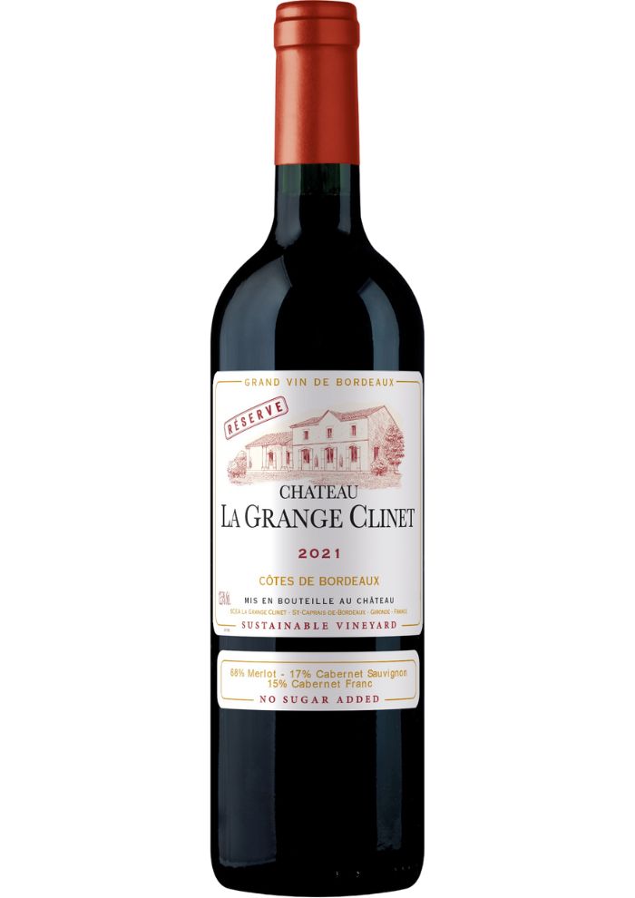 Vino Tinto Chateau La Grange Clinet 1500 mL