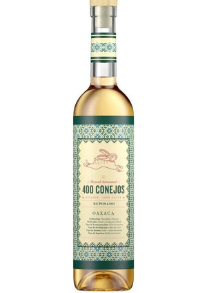 Mezcal 400 Conejos Reposado Espadin 700 mL (OFERTA EXCLUSIVA EN LÍNEA)