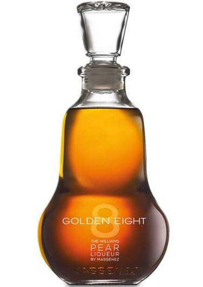 Aguardiente Golden Eight - Williams Pear Liqueur 700 mL