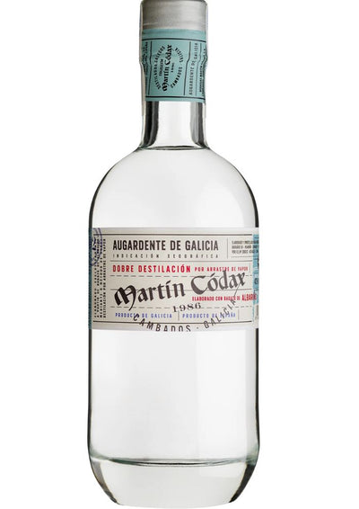 Aguardiente Martin Codax Orujo de Blanco 700 ml