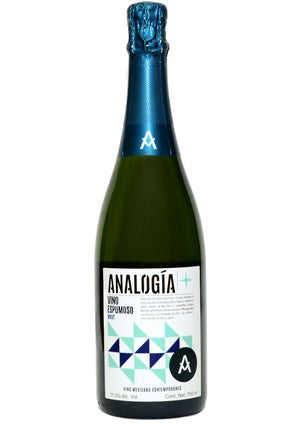 Vino Espumoso Analogía Brut 750 mL