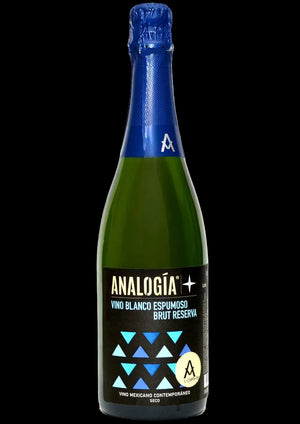 Vino Blanco Espumoso Analogía Brut Reserva 750 ml