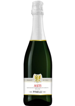 Vino Espumoso Asti Pinelli 750 mL (OFERTA EXCLUSIVA EN LÍNEA)