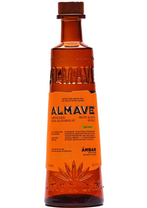 Destilado Sin Alcohol Almave Ambar 700 mL