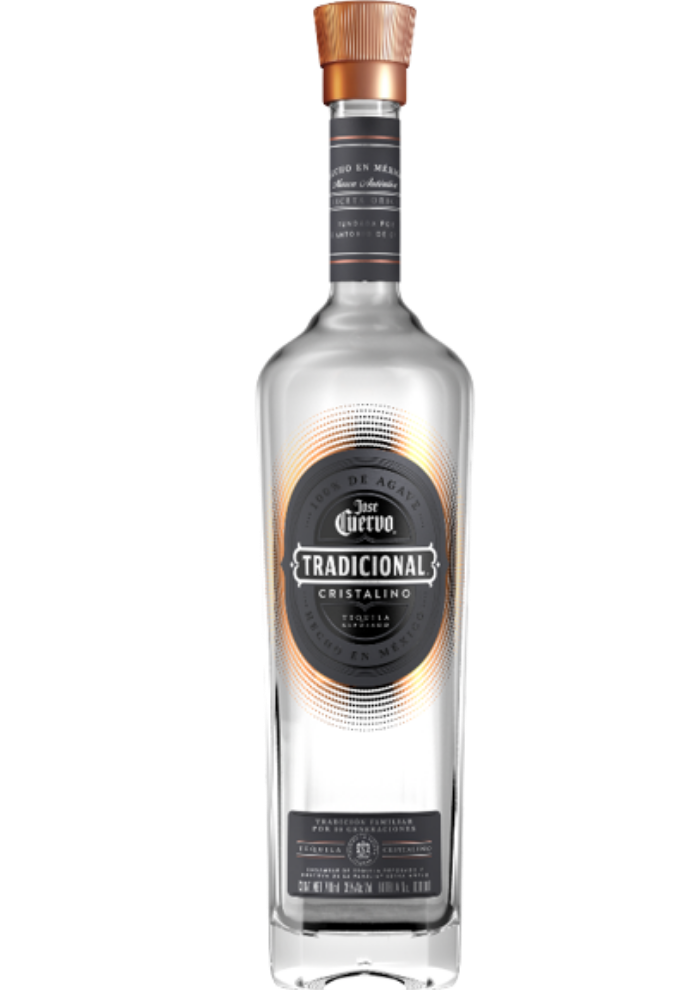 Tequila Cuervo Tradicional Cristalino Reposado 700 mL