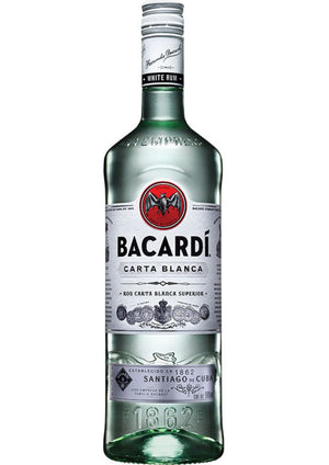 Ron Bacardi Carta Blanca 980ml
