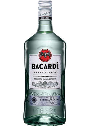 Ron Bacardi Carta Blanca 1750 mL