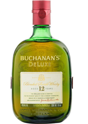 Whisky Buchanan's Deluxe 12 años Blended Scotch 750 ml (OFERTA EXCLUSIVA EN LÍNEA)