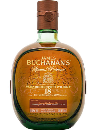 Whisky Buchanan's Special Reserve 18 años Blended Scotch 750 ml (OFERTA EXCLUSIVA EN LÍNEA)