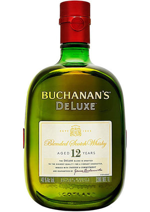 Whisky Buchanan's Deluxe 12 años Blended Scotch 1 L (OFERTA EXCLUSIVA EN LÍNEA)