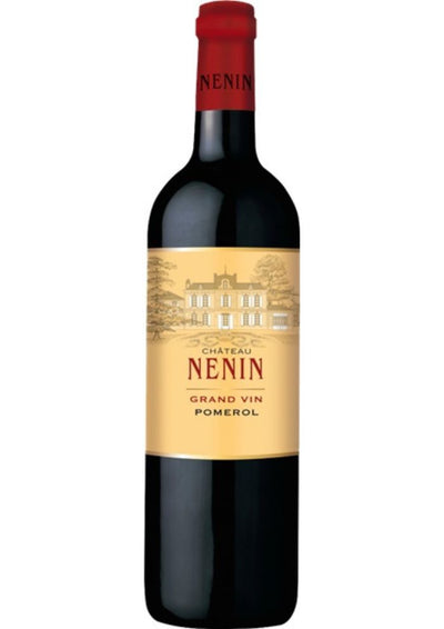 Vino Tinto Chateau Fugue De Nenin Pomerol 750 mL