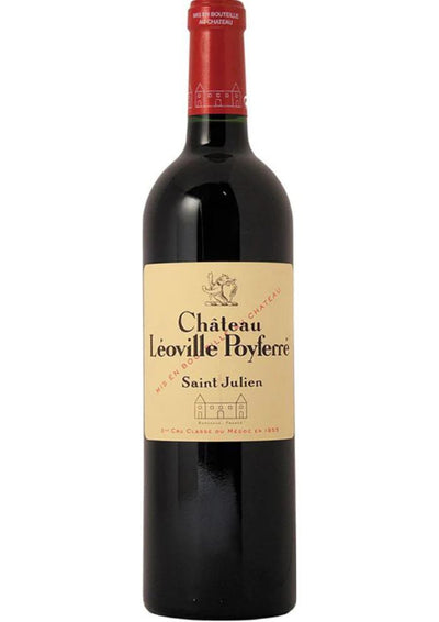 Vino Tinto Chateau Leoville Poyferre Saint-Julien 750 mL