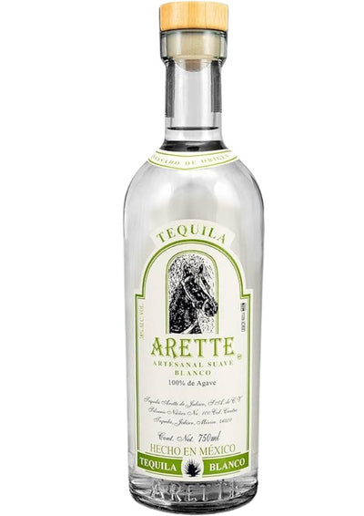 Tequila Arette Artesanal Suave Blanco 750 mL