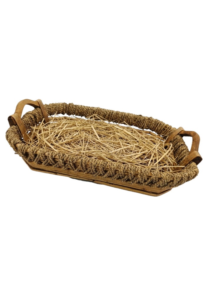Canasta mediana:42 x 32 cm Hasta 8 productos