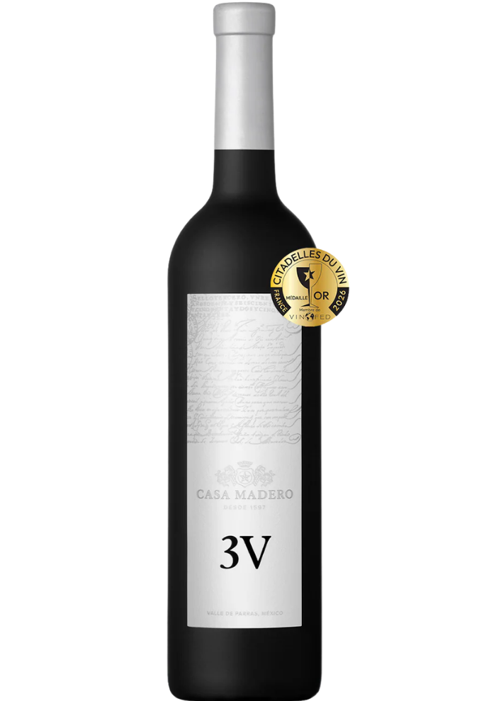 Vino Tinto Casa Madero 3V 750 mL
