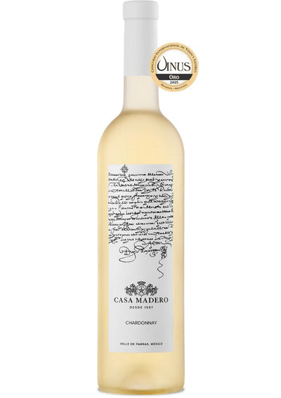 Vino Blanco Casa Madero Chardonnay 750 mL